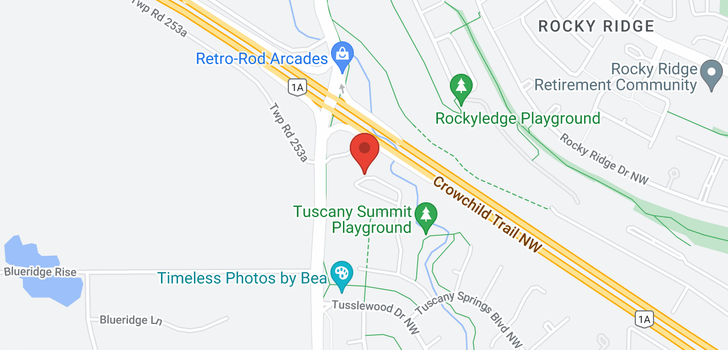 map of 86 Tuscany Summit Square NW